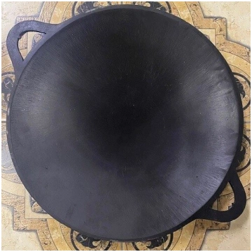 Uzbeku slīpēta panna (Sadž) 40cm Kazan Mangal
