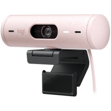 LOGITECH BRIO 500 Full HD Webcam - ROSE - USB 960-
