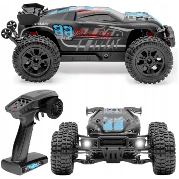 Radiovadāmi modeļi Overmax X-Stable, 1:10, zila kr
