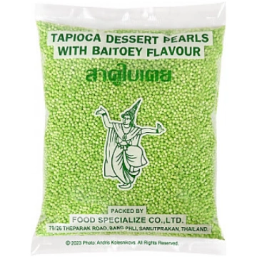 THAI DANCER Tapioca Dessert Pearls 454gr. Nūdeles,