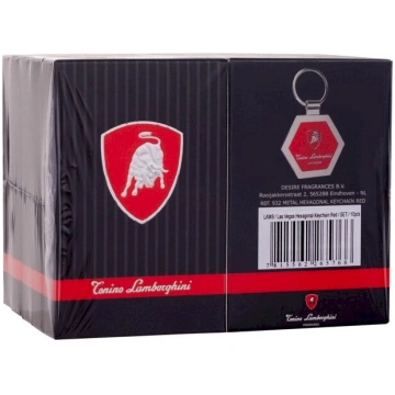 Lamborghini Las Vegas Atslēgu piekariņš 10pc / Hex
