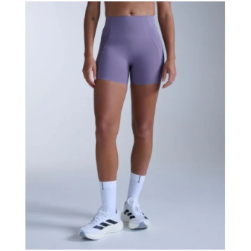 2XU Aero Mesh Hi-Rise Compression 4" Shorts Womens