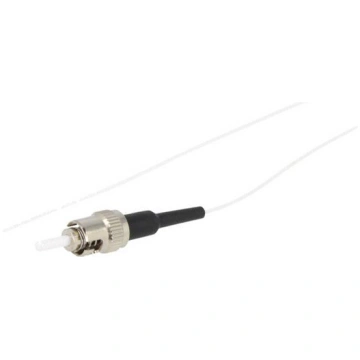 Optic fiber pigtail; ST/UPC; 1m; 9/125um; LSZH; si