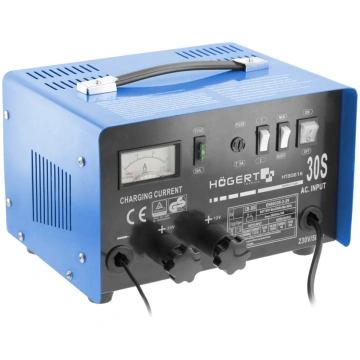 Elektroniskais akumulatoru lādētājs 12-24V, 14-26A