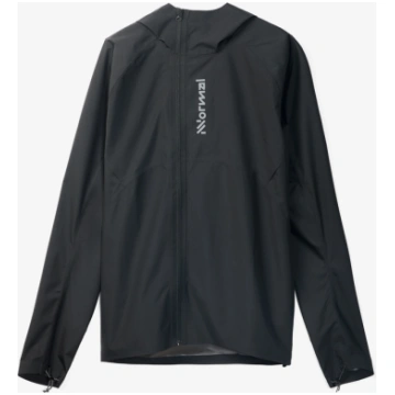 Trail Rain Jacket W Black Nnormal