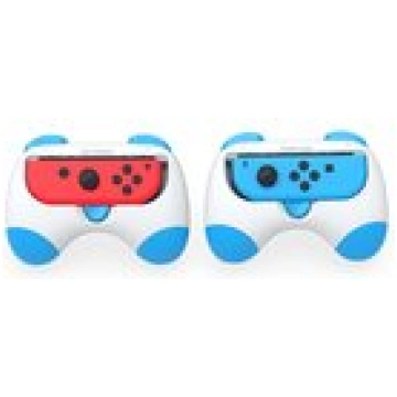 Honson Switch OLED Joy-Con Grip - Blue/Green