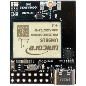 UM981 RTK InCase PIN GNSS receiver board with USB 