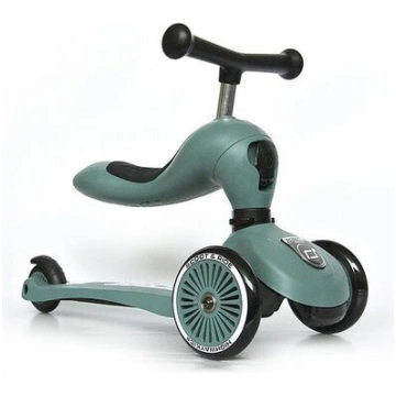 Skrejritenis Scoot & Ride Highwaykick, zaļš