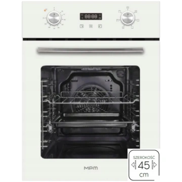 Cepeškrāsns Mpm Built-in Oven Mpm-45-bo-22/w