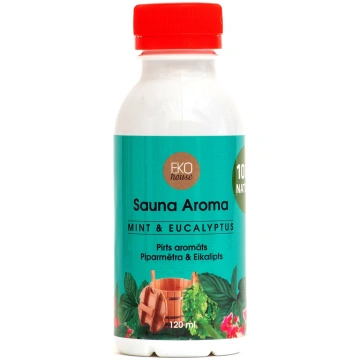 EKOhouse Pirts aromāts „Piparmētra & Eikalipts” 12