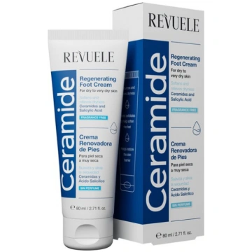 Atjaunojošais krēms kājām Revuele Ceramide, 80 ml