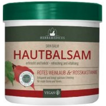 HERBAMEDICUS balzams ķermenim ar sarkano vīnogu la
