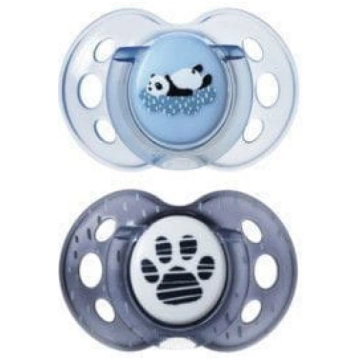 TOMMEE TIPPEE ortodontiskie māneklīši ANYTIME, 18-