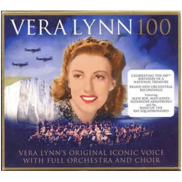 Lietots - CD Vera Lynn - 100 Decca
