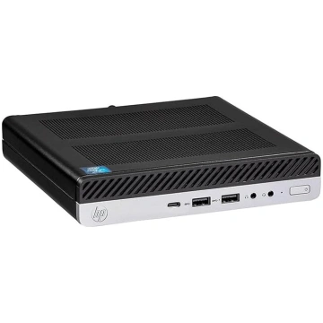 Lietots - HP EliteDesk 800 G4 PC Mini dators Intel