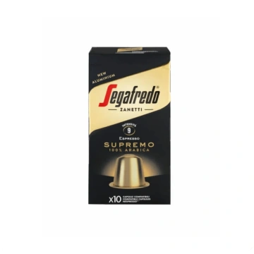 Kafijas kapsulas Segafredo Nespresso 100% Arabica,