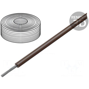 Wire | ÖLFLEX® HEAT 180 SiF | stranded | Cu | 0.25
