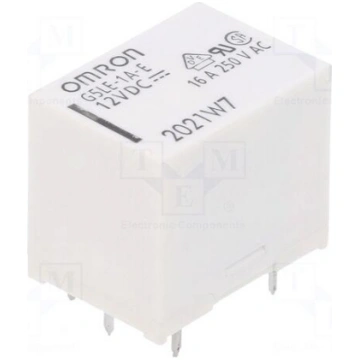 Relay: electromagnetic | SPST-NO | Ucoil: 12VDC | 