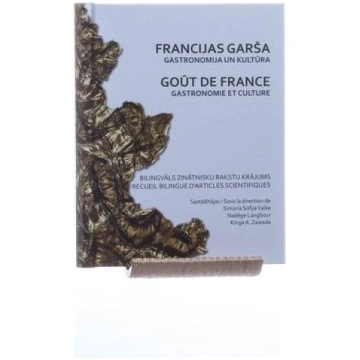 € 5.00 Bilingvāls rakstu krājums FRANCIJAS GARŠA: 