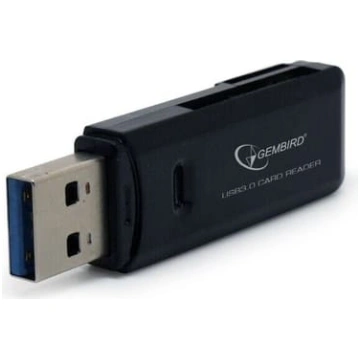 sd/micro sd lasītājs usb 3.0 GEMBIRD UHB-CR3-01