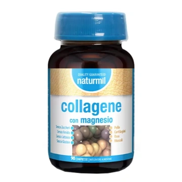 NATURMIL COLLAGENE CON MAGNESIO 90 COMPRESSE DIETM