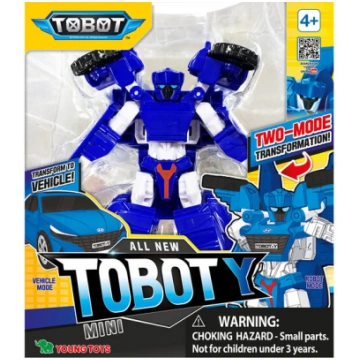 Figūriņa Transformeris Tobot Y Mini, 13 cm