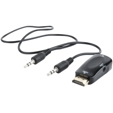 Cablexpert - video converter - black A-HDMI-VGA-02