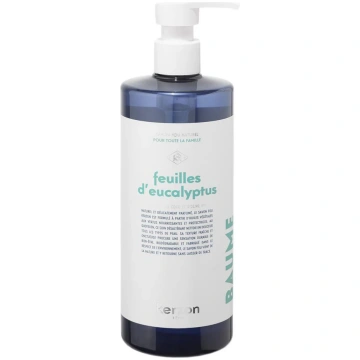Kerzon Liquid Soap Feuilles d"Eucalyptus Perfumed 
