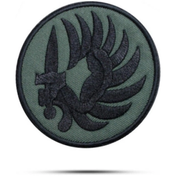 Militārā plāksteris desantnieks berete