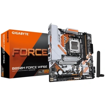 Mainboard|GIGABYTE|AMD B850|SAM5|Micro-ATX|Memory