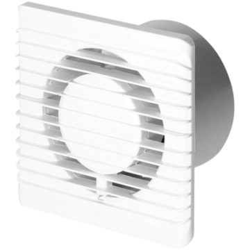 Bathroom fan 100mm, wall-mounted, silent Ornobalti