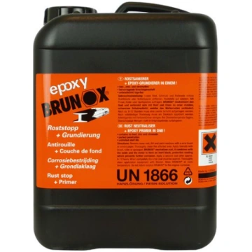 BRUNOX epoxy rūsas pārveidotājs un grunts uz epoks