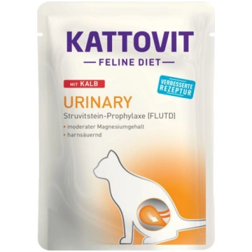 KATTOVIT Urinary ar teļa gaļu 85g