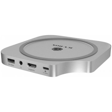 ICY BOX IB-DK100 Mac Mini M4 Docking 7in Icybox