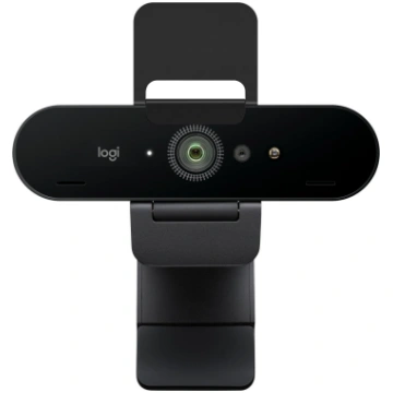 Web kamera Logitech MX Brio 4K, melna krās., CMOS