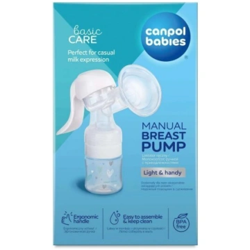 Krūts piena pumpis manuāls Canpol Basic (12/216) C