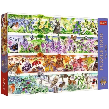 Puzle Trefl TeaTime Four Seasons 12078, 48 cm x 68