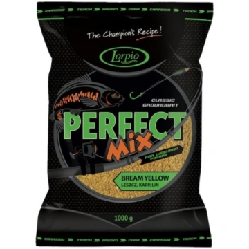 Barība Lorpio Perfect Mix 1kg - Breksis Dzeltena
