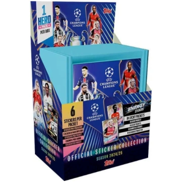 2024/2025 TOPPS CHAMPION LEAGUE STICKERS - KASTE