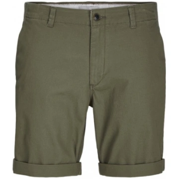 Jack & Jones Dave Chino Shorts Green - Šorti - Šor