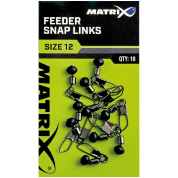 MATRIX FEEDER BEAD SNAP LINKS / Savienojumi ar lod