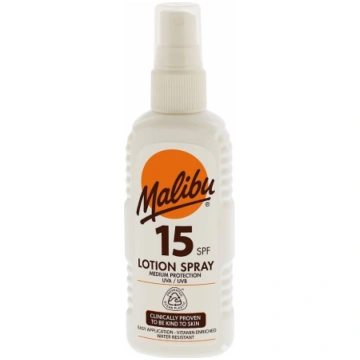 Malibu SPF15 Protective Lotion Spray Saules aizsar