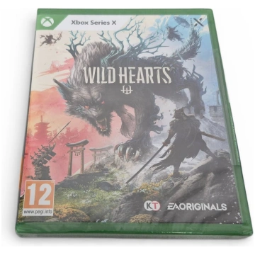 Lietots - Microsoft Xbox Series X Wild Hearts