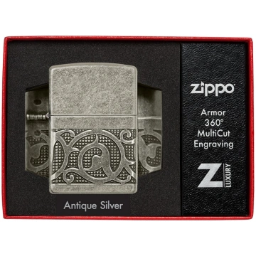 Zippo Lighter 49290 Armor® Pattern Design 49290
