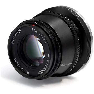TTArtisan 35 mm F1.4 objektīvs APS-C MF kameru obj