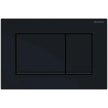 Geberit PLACCA DI COMANDO "SIGMA 20" SQUARE Nero/N
