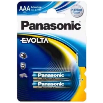 AAA vienreizējās lietošanas akumulators Panasonic 