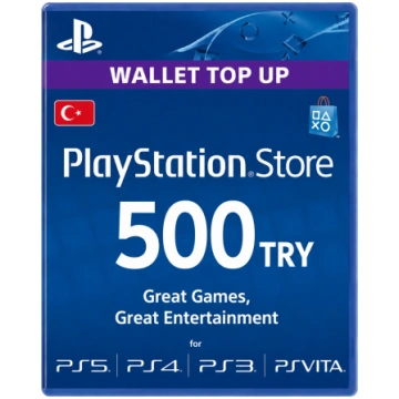 PlayStation Network Card PSN PlayStation Store 500
