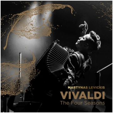 CD MARTYNAS LEVICKIS "Vivaldi. The Four Seasons"