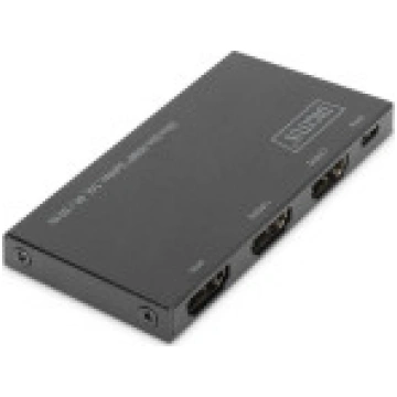 Digitus sadalītājs DIGITUS Ultra Slim HDMI 1x2. 4K